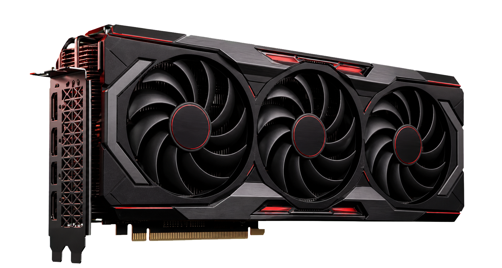 High-performance GPU graphics card